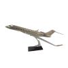 ATXTLWL Environmental Image for: 1:72 Scale bombardier Global 7500 Airline Aircraft Aircraft die cast Alloy Model view 2