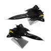 ATXTLWL Environmental Image for: USAF SR-71 Blackbird Scout Alloy SR71 1:144 Scale Die Cast Metal Model view 3