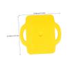 Abaodam Solid Corner Design Four Roller Scooter Boys and Girls Balance Trainer Sliding Balance Toy Non-slip Scooter Board Brain Coordination Enhancer view 2