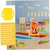 Abaodam Solid Corner Design Four Roller Scooter Boys and Girls Balance Trainer Sliding Balance Toy Non-slip Scooter Board Brain Coordination Enhancer view 4