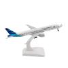 ATXTLWL Environmental Image for: Indonesian Garuda Boeing 777 B777 Alloy Aircraft Model with Landing Gear view 3