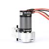 RCAWD Hobbywing Brushless Motor and 3000KV 370spec Quicrun Fusion Mini16 Center Gear Box with EC2 to IC2 for 1/18 Axial UTB18 Capra 4WD 4WS Series Upgrades Part view 1