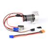 RCAWD Hobbywing Brushless Motor and 3000KV 370spec Quicrun Fusion Mini16 Center Gear Box with EC2 to IC2 for 1/18 Axial UTB18 Capra 4WD 4WS Series Upgrades Part view 3