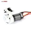 RCAWD Hobbywing Brushless Motor and 3000KV 370spec Quicrun Fusion Mini16 Center Gear Box with EC2 to IC2 for 1/18 Axial UTB18 Capra 4WD 4WS Series Upgrades Part view 4