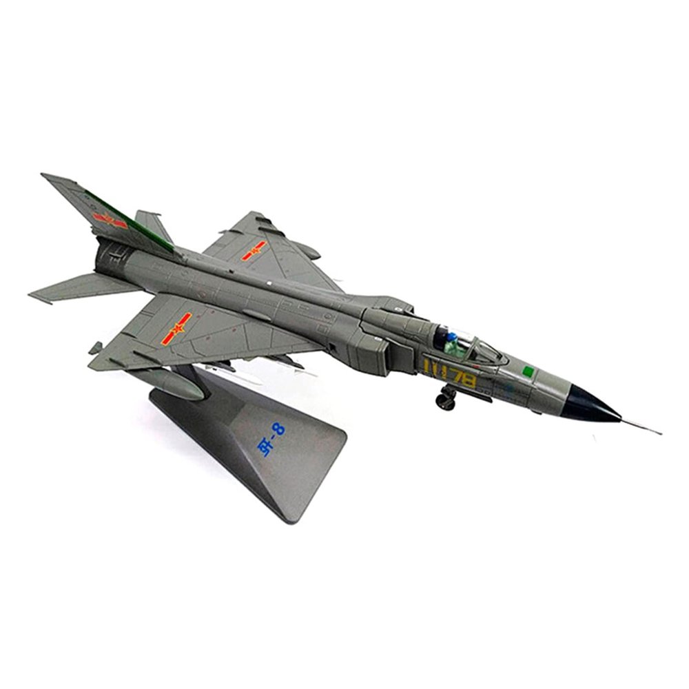 ATXTLWL Environmental Image for: 1/72 Scale Alloy Fighter J-8 Aircraft J8 Model of Chinese Air Force