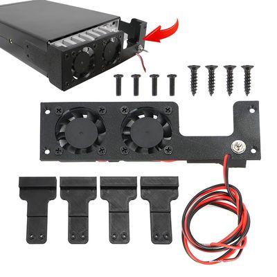 Heatsink Fan Kit for AnyTone AT-6666 / AT-6666 PRO/Radioddity QT-80 / Stryker SR-447 - Fan Kit Only