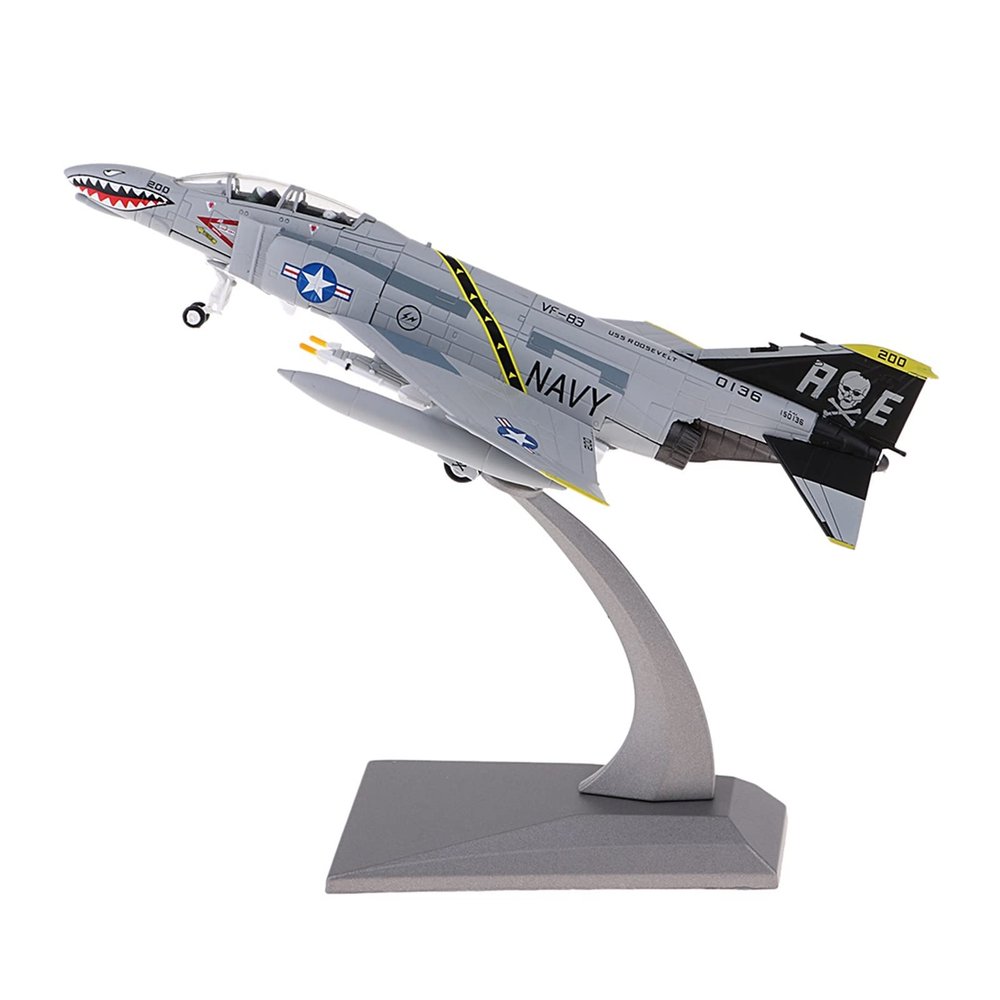 ATXTLWL Environmental Image for: 1/100 Scale F-4 Fighter Phantom II Attacker die cast Metal Model