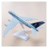 ATXTLWL Environmental Image for: Qatar Airways A380 Airbus 380 Airways Metal Alloy Aircraft Model Die Casting Aircraft view 4