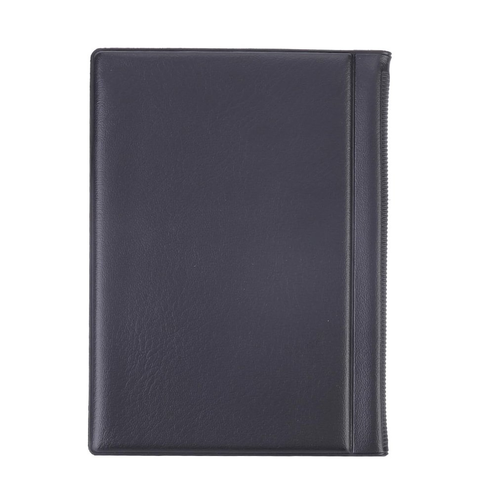 Compact, 120 Pocket Album Collection Book, Small, Portable, Transparent Pockets, Elegant Design, Great, Red, Blue, Black for, Tokens, Medallions, Badges (#13)