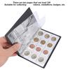 Compact, 120 Pocket Album Collection Book, Small, Portable, Transparent Pockets, Elegant Design, Great, Red, Blue, Black for, Tokens, Medallions, Badges (#13) view 2
