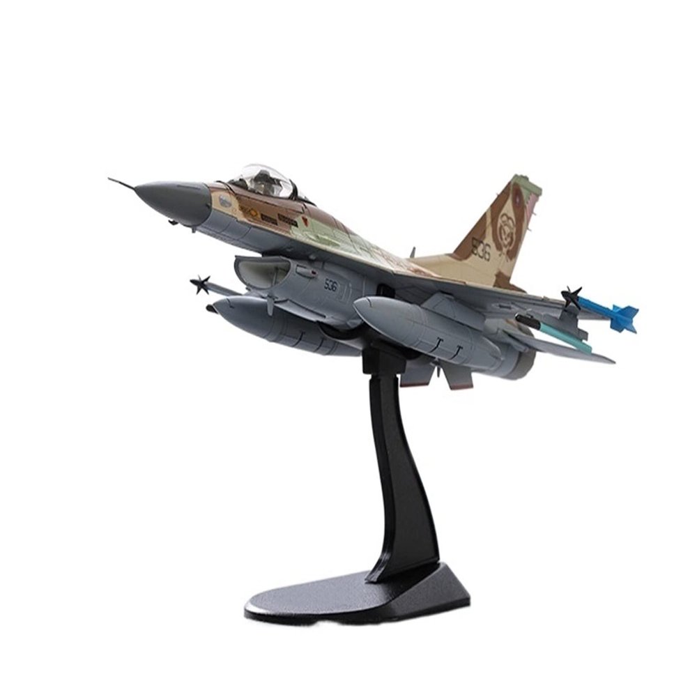 ATXTLWL Environmental Image for: 1/72 Israel Air Force F-16C Fighter 101 Squadron Alloy Collection Model