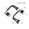 2pcs Air Pneumatic Suspension Shock Absorbers for Tamiya 1/14 RC Truck view 2