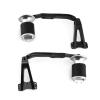 2pcs Air Pneumatic Suspension Shock Absorbers for Tamiya 1/14 RC Truck view 3