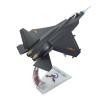 ATXTLWL Environmental Image Used for: Die Casting 1:36/1: 72 J-31 Aircraft Simulation Alloy J-31 Fighter Military Model Fighter view 3