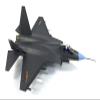 ATXTLWL Environmental Image Used for: Die Casting 1:36/1: 72 J-31 Aircraft Simulation Alloy J-31 Fighter Military Model Fighter view 4