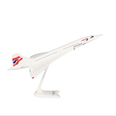 ATXTLWL Environmental Image for: 1:250 Plastic ABS Air France Concorde British Concorde Aircraft Assembled Aircraft Model