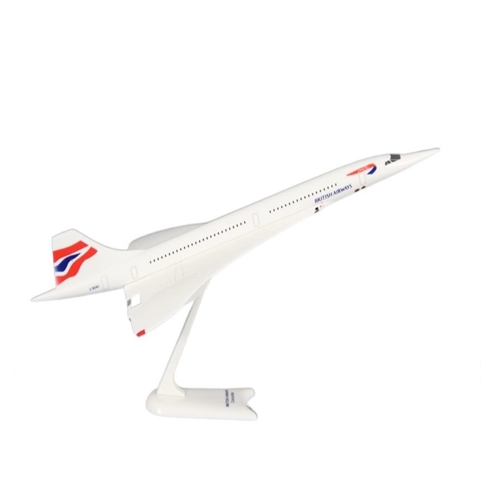 ATXTLWL Environmental Image for: 1:250 Plastic ABS Air France Concorde British Concorde Aircraft Assembled Aircraft Model