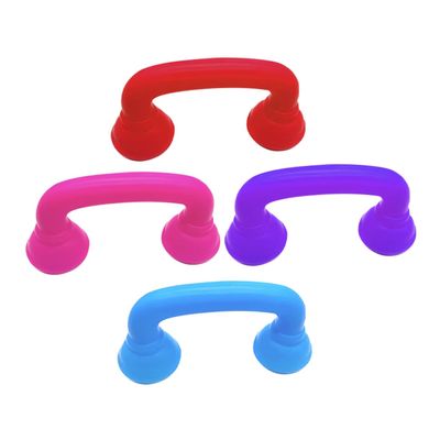 Garneck 4pcs Boys and Girls Whisper Phones for Classroom Speech Therapy Volume Educational Toy for Pronunciation Practice Home and School Settings