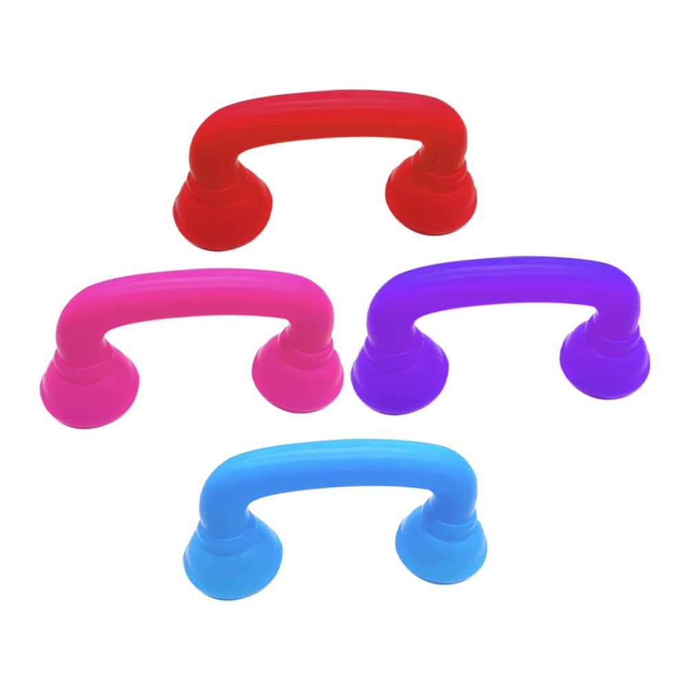Garneck 4pcs Boys and Girls Whisper Phones for Classroom Speech Therapy Volume Educational Toy for Pronunciation Practice Home and School Settings