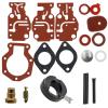 Edinstry Carburetor Rebuild Kit for Johnson Evinrude Outboard Engines | Replacement for 439073 431897 18-7219 | Fits 6HP 8HP 9.9HP 15HP Boat Motor Repair Parts view 1
