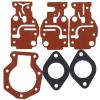 Edinstry Carburetor Rebuild Kit for Johnson Evinrude Outboard Engines | Replacement for 439073 431897 18-7219 | Fits 6HP 8HP 9.9HP 15HP Boat Motor Repair Parts view 2