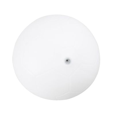 BESPORTBLE DIY Paintable Soccer Ball for Kids 15 CM White Football for Arts Crafts Sports Training and Charity Donation for Youth Activities