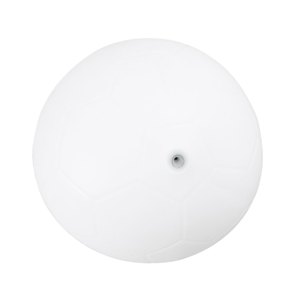 BESPORTBLE DIY Paintable Soccer Ball for Kids 15 CM White Football for Arts Crafts Sports Training and Charity Donation for Youth Activities
