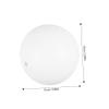 BESPORTBLE DIY Paintable Soccer Ball for Kids 15 CM White Football for Arts Crafts Sports Training and Charity Donation for Youth Activities view 2