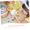 BESPORTBLE DIY Paintable Soccer Ball for Kids 15 CM White Football for Arts Crafts Sports Training and Charity Donation for Youth Activities view 3