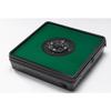 ZHZXWKK Portable Mahjong Machine, Hand-held, Mini-Mahjong, Safe,Suitable for Outdoor Play (Black) view 1