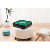 ZHZXWKK Portable Mahjong Machine, Hand-held, Mini-Mahjong, Safe,Suitable for Outdoor Play (Black) view 4