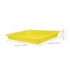 ARTIBETTER 4pcs Art Trays for Crafting and Organization Multi-Functional Storage Plates for Classroom and Projects Easy to Clean Material view 2