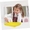 ARTIBETTER 4pcs Art Trays for Crafting and Organization Multi-Functional Storage Plates for Classroom and Projects Easy to Clean Material view 4