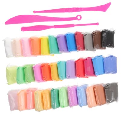 ARTIBETTER 1set Clay Kit for Boys and Girls Air Dry Clay Set Sculpting Tools for Boy Girl Art Projects and Creative Crafts