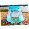 DECHOUS Boy Girl's Ocean Ball Tent Boys and Girls Indoor Tent Hexagon Shape Years Water-Resistant Easy to Assemble view 2