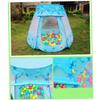 DECHOUS Boy Girl's Ocean Ball Tent Boys and Girls Indoor Tent Hexagon Shape Years Water-Resistant Easy to Assemble view 4