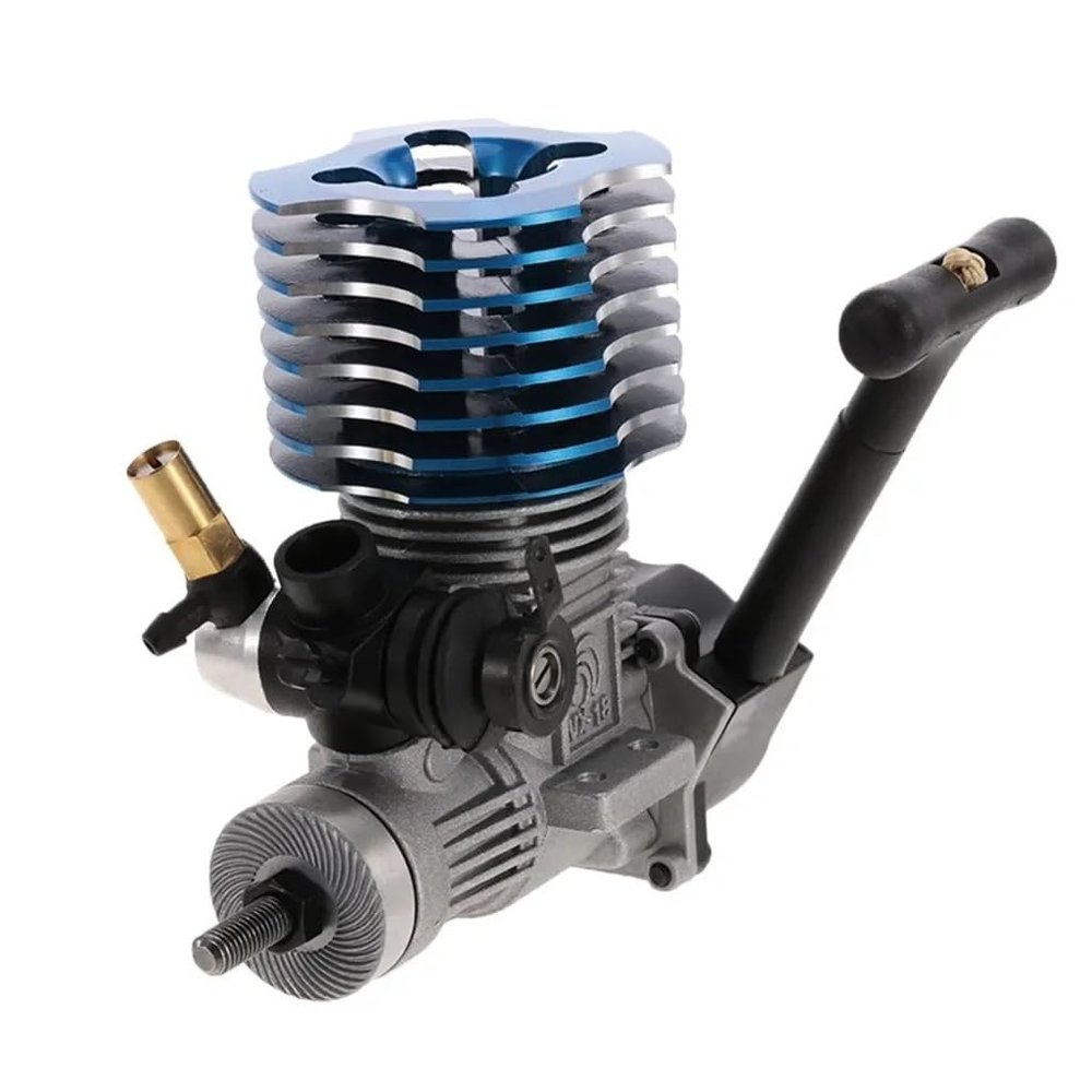 DAIHAOUU VX 18CXP for Vertex 18 Engine Nitro Power 2.74cc with Pull Starter Spark-Plug 02060 for 1/10 1/8 RC Model Car Buggy for HSP for Himoto