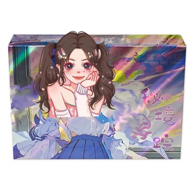 KUPAIDE MEIKA Series - Witch Card Club - Search for Secrets - Chapter 1-1 Box - Anime Girl Card Collection Waifu Cards (MJXZ01)