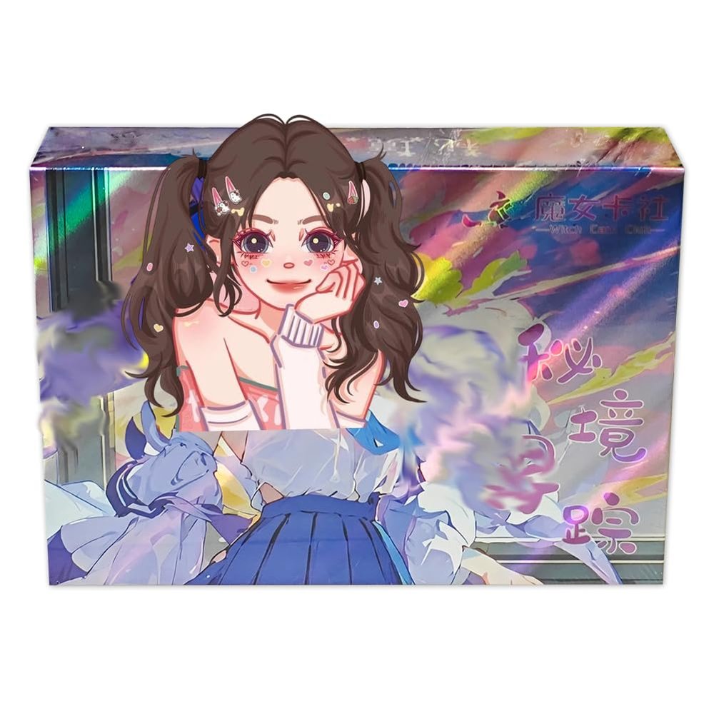 KUPAIDE MEIKA Series - Witch Card Club - Search for Secrets - Chapter 1-1 Box - Anime Girl Card Collection Waifu Cards (MJXZ01)
