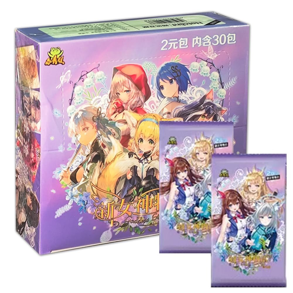 KUPAIDE Goddess Story 2YUAN Series, ChangLan 1 Box, Waifu Girl Card TCG CCG Collection Anime Cards (NS2-14)
