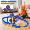 VATOS Dragon Slot Track Cars Set Toys - Racing Car Toy with Light & Spray, 4-7 Years Old Boy Girls Toys, Activity Indoor Kids Track Race Car Gifts view 3