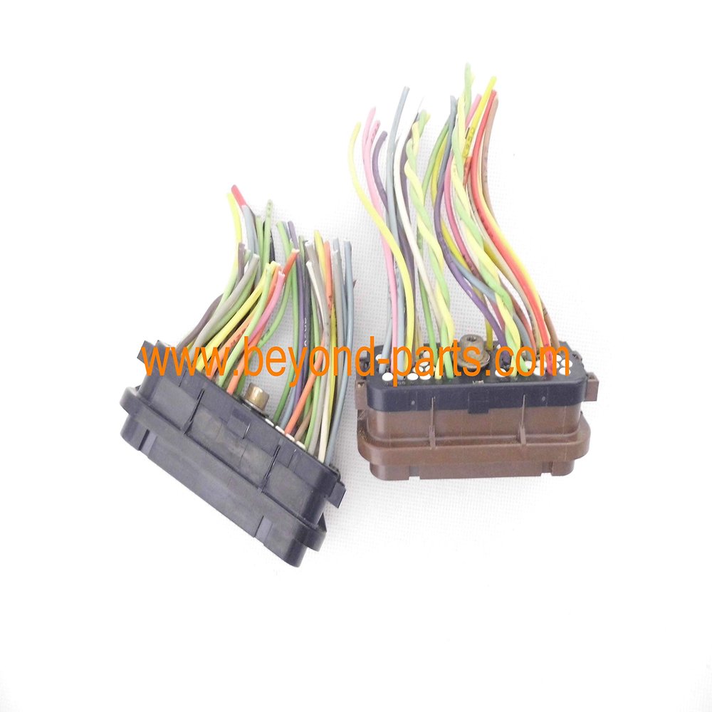 Controller Plug Connector for Caterpillar 320D E320D Excavator