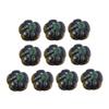 BESPORTBLE 10pcs Lifelike Acorn Squash Model for Mini House Decor for Fall and Thanksgiving Home Decorations Crafts and Photography Props view 1