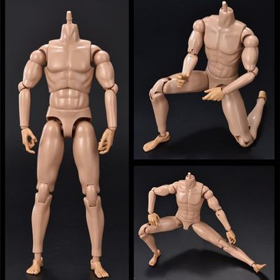 1/6 Scale Action Figures for Custom 12 1:6 Male Figure Body Scale Head Sculpt Carved
