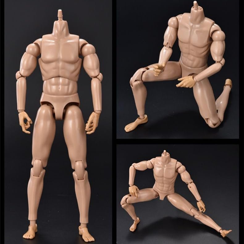 1/6 Scale Action Figures for Custom 12 1:6 Male Figure Body Scale Head Sculpt Carved