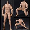 1/6 Scale Action Figures for Custom 12 1:6 Male Figure Body Scale Head Sculpt Carved view 1