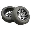 17mm Hex 1/8 RC Foam Tires Wheel Rims 118mm Set for HSP for HPI Racing Car(B) view 2