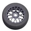 17mm Hex 1/8 RC Foam Tires Wheel Rims 118mm Set for HSP for HPI Racing Car(B) view 4