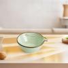 Porcelain Matcha Bowl with Spout, Classic Tea Mixing Bowl for Home, Office, and Gifts view 3