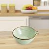 Porcelain Matcha Bowl with Spout, Classic Tea Mixing Bowl for Home, Office, and Gifts view 4